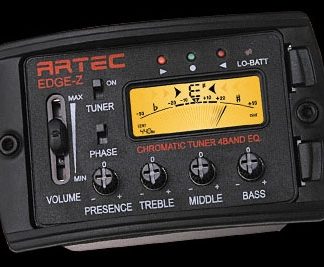 Artec EDGE-Z 4 Ekolayzır Band Equalizer- Kromatik Tuner