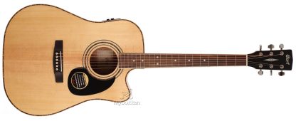 Cort AD880CE NS Elektro Akustik Gitar
