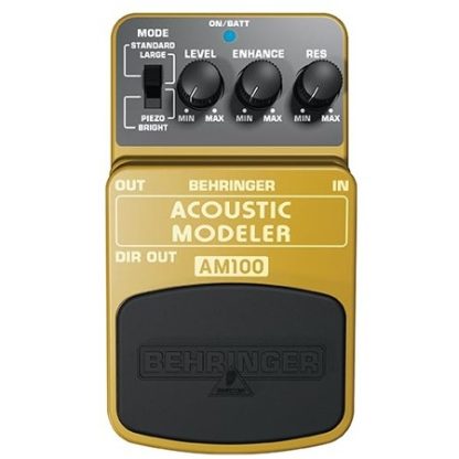 Behringer AM100 Acoustic Modeler