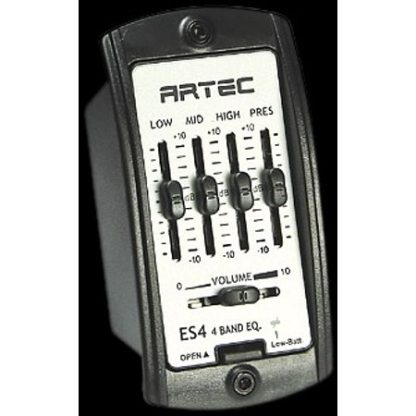 Artec ES-4 4 Band Ekolayzer