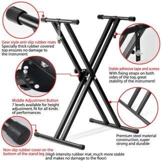 Org Sehpası D-STAND SK-2 X Tipi