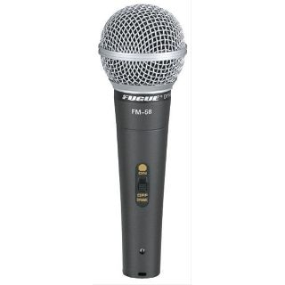 FUGUE FM-58 Mikrofon - KUTULU KABLO HEDİYELİ