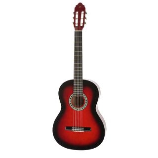 Valencia CG160 3/4 Kırmızı Burst Klasik Çocuk Gitar-KILIF HEDİYE