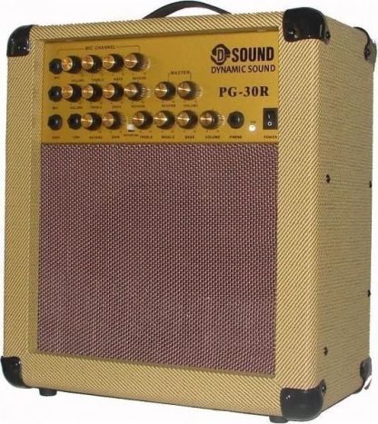 D-SOUND PG-30R 30 Watt Amfi - Ücretsiz Kargo