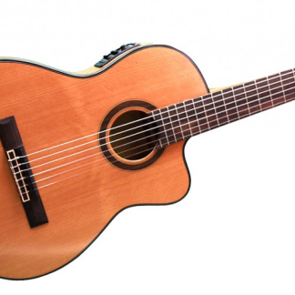 Solares SLS-44CEQ Elektro Klasik Gitar