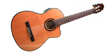 Solares SLS-44CEQ Elektro Klasik Gitar