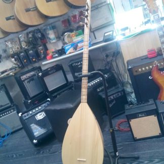 Kaliteli Saz Bağlama - Kılıf +10lu+mızrap+cüzdan+Tel Hediye