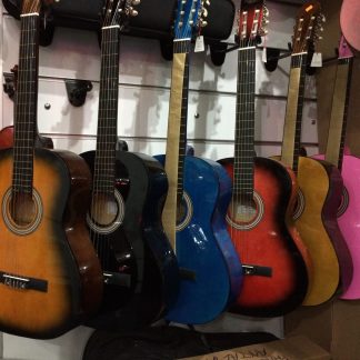 Segovia Klasik Gitar 4/4 Boy - Kılıf + Pena + Tuner ve Tel Hediye