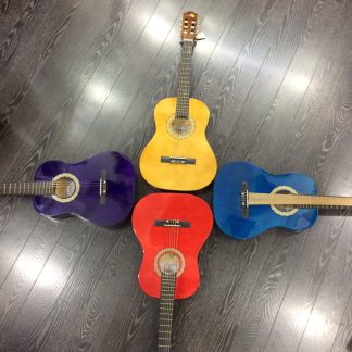 Segovia Klasik Gitar 3/4 Boy - Kılıf + Pena + Tuner + Tel Hediye