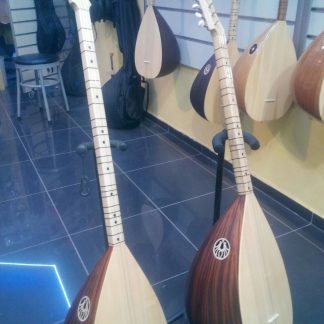 Gitar Burgulu Bağlama Saz - Kısa ve Uzun