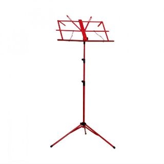 Nota Sehpası Kırmızı Katlanabilir ST45R