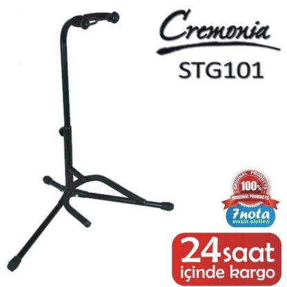 Cremonia STG101 Gitar Sehpası Gitar Standı