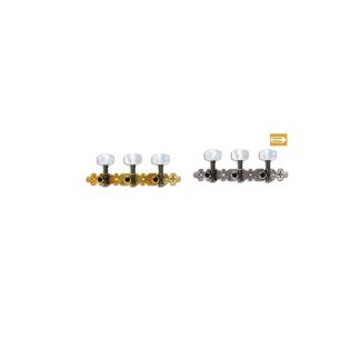 VALENCIA KLASİK GİTAR KULAĞI KLASİK 3+3 2.AD.SET CHROME: VCMH0150CR