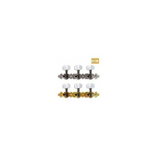 VALENCIA KLASİK GİTAR KULAĞI KLASİK 3+3 2.AD.SET GOLD: VCMH0150GD