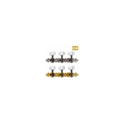 VALENCIA KLASİK GİTAR KULAĞI KLASİK 3+3 2.AD.SET GOLD: VCMH0150GD