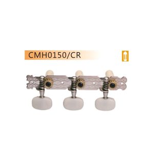 VALENCIA KLASİK GİTAR KULAĞI SETİ, (3 LÜ SAĞ VE 3LÜ SOL) KROM: CMH0150CR