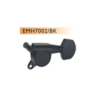 VALENCIA MACHİNE HEAD(BURGULAR) BLACK: EMH7002BKR6