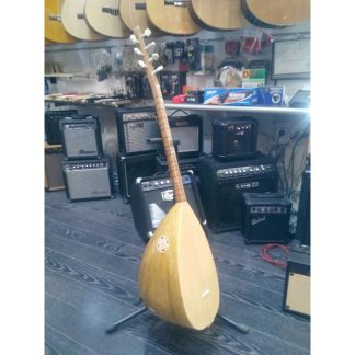 BAĞLAMA SAZ Kısa Sap Yüksek Ses - Kılıf ve Mızrap Hediyeli