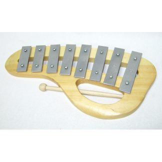 CREMONIA GLOCKENSPIEL 8-TONE BELL AĞAÇ SAPLI: GL8W