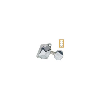 VALENCIA AKUSTİK GİTAR KULAĞI MACHİNE HEAD 3+3SET CHROME: AMH3003CR