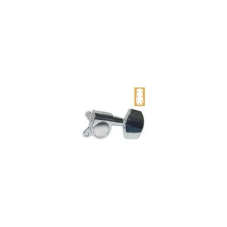 VALENCIA AKUSTİK GİTAR KULAĞI MACHİNE HEAD 3+3SET CHROME: AMH7001CR