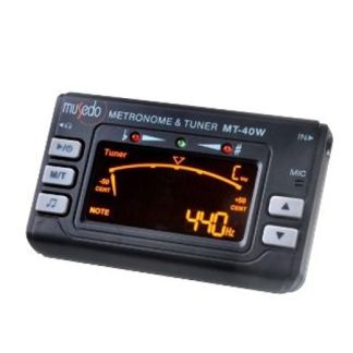 Musedo MT-40 Kromatik Akort Aleti ve Metronom Tuner MT40