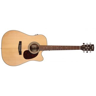 CORT ELEKTRO AKUSTİK GİTAR, NATÜREL SATİN, FISHMAN