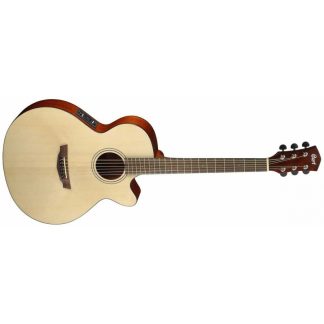 CORT ELEKTRO AKUSTİK CUTAWAY GİTAR, NATÜREL SATİN, FISHMAN EQ
